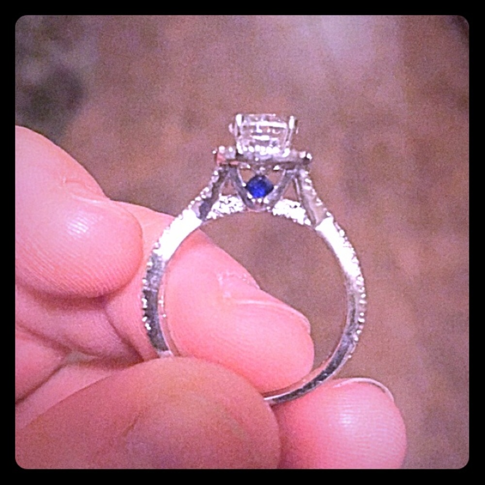 Sterling silver ring